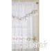 Editex Home Textiles Rose Garden Lit  60 par 66 cm  Blanc/Blanc - B00BDR6R9M